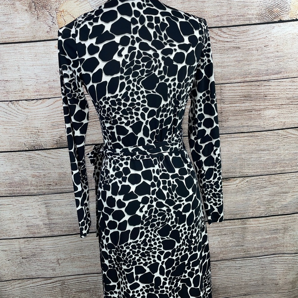 Y2K The Limited animal print Wrap dress - Picture 3 of 4